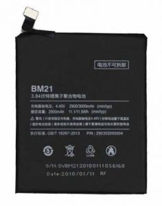 Bateria Xiaomi Mi Note BM21 2900 mAh