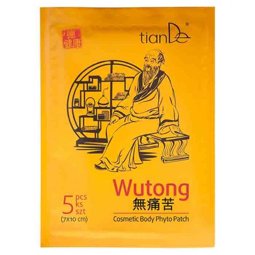 Wutong Kosmetyczny plaster ziołowy do ciała 5szt Tiande