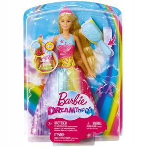 Barbie Magiczne warkocze Dreamtopia FRB12 Mattel