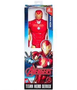 Avengers Figurka Iron Man C0756 Hasbro