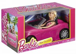 Barbie Luksusowy Kabriolet+lalka DJR55