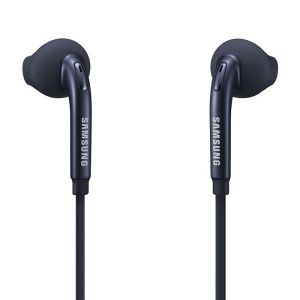 Zestaw Słuchawkowy Samsung S5 S6 S4 J1 EG920BB Czarne Orginalne 3,5mm