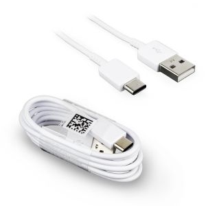 Kabel Usb Samsung EP-DN930CWE USB C typ C Biały