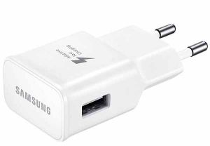 Ładowarka Sieciowa 230v - USB Samsung 2A Quick Charge EP-TA20EW Biała Oryginalna