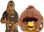 Duża Maskotka Angry Birds Star Wars 21cm pluszak Chewbacca