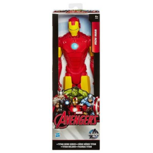 Hasbro Avengers Figurka Tytan 30 cm Iron Man (B6660)