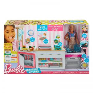 Lalka Barbie - Idealna Kuchnia FRH73