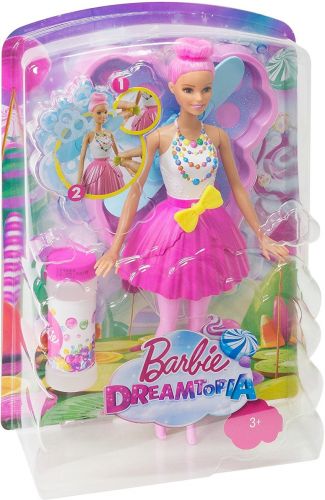 Lalka Barbie Babelkowa Wrózka DVM95