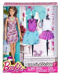 Barbie Modowe Przebieranki CML81