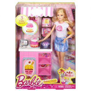 Barbie Cukiernia Mattel DMC35