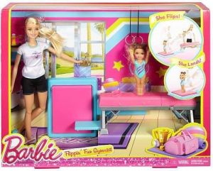 Barbie Trenerka Gimnastyki Chelsy DMC37