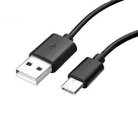 Kabel Samsung EP-DW700CBE USB C typ C 150cm Galaxy S8 Czarny ORYGINAŁ