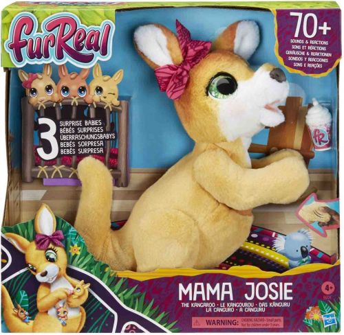 FurReal Friends - Interaktywny kangur Mama Josie E6724