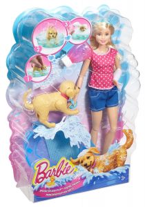 Barbie Kąpiel Pieska DGY83 Mattel