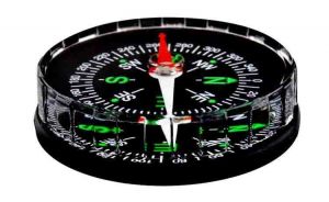 Kompas kieszonkowy okrągły 4,5 cm