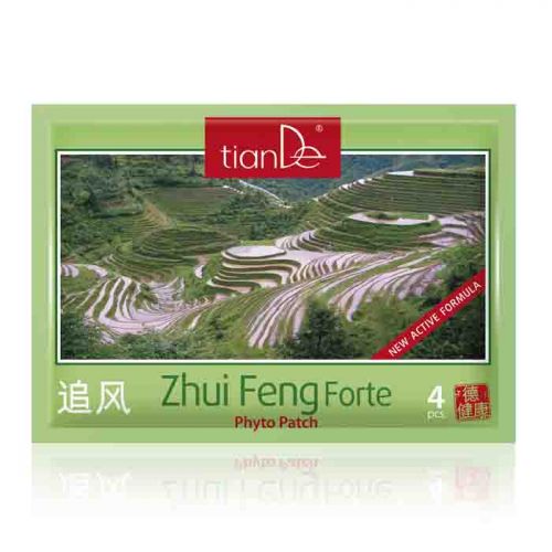 Kosmetyczny plaster ziołowy do ciała Zhui Feng Forte Tiande