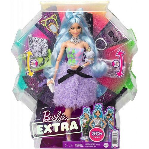 Barbie Extra Deluxe Lalka Ubrania Mattel GYJ69