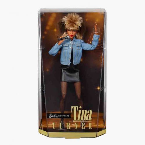 Lalka Barbie Piosenkarka Tina Turner HCB98