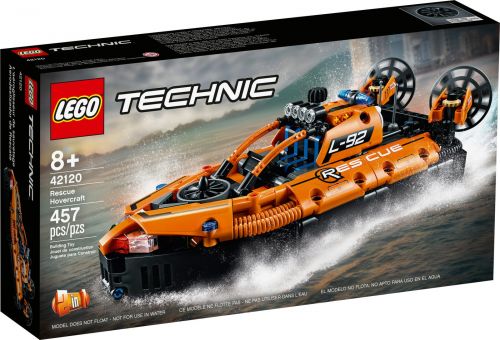 LEGO Technic, Poduszkowiec ratowniczy 42120