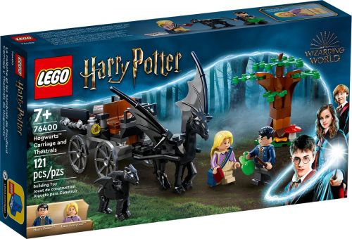 LEGO Harry Potter Testrale i kareta Hogwartu 76400