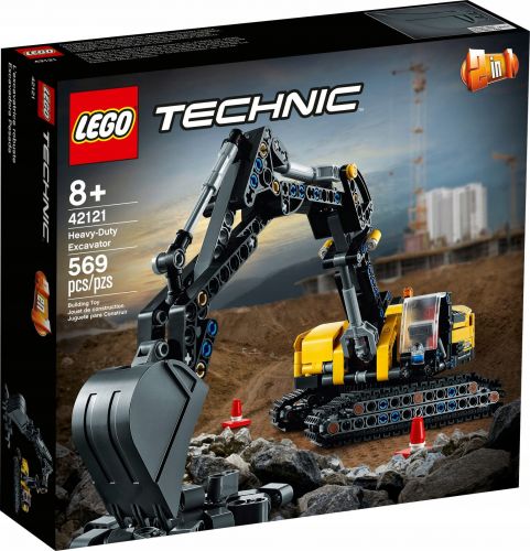 LEGO Technic Wytrzymała koparka 42121 2w 1