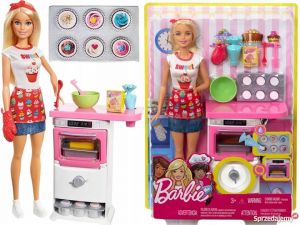 Barbie Zestaw Domowe Wypieki FHP57