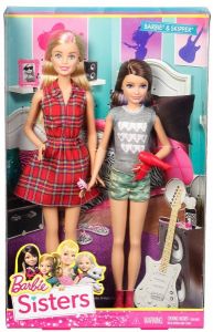 Lalka Barbie i Siostra Skipper DGX42 Mattel