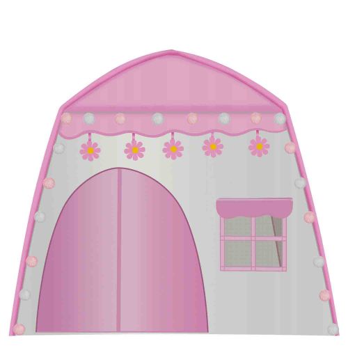 Namiot Domek Zamek dla Dzieci Pałac z Lampkami LED
