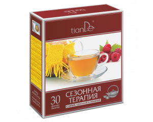 Ziołowa herbata z lukrecją, kwiatami lipy i malinami 30 saszetek 123926