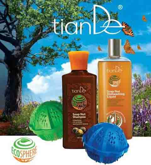 Naturalne produkty firmy Tiande w naszej ofercie